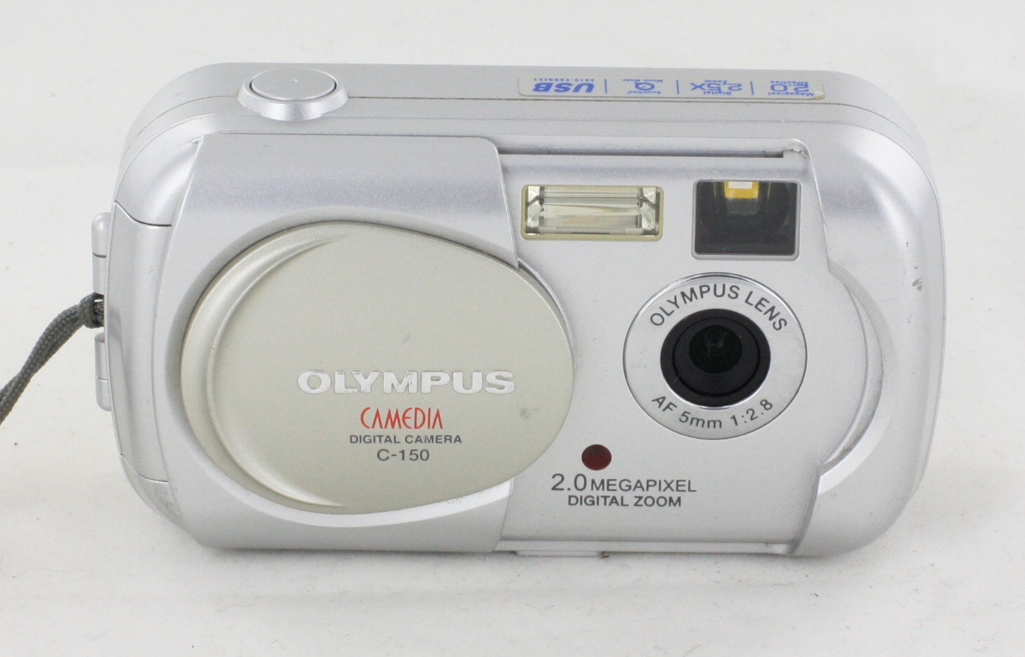 Olympus Camedia C-150 2mp Digital Camera - Camera House