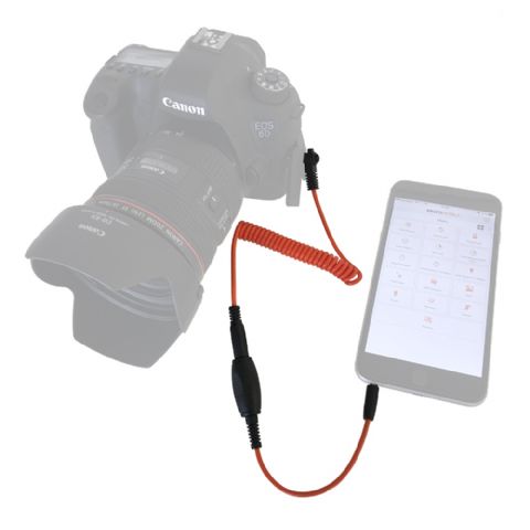 Miops Smartphone Shutter Release MD-N1 with N1 cable for Nikon