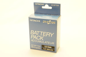 Hitachi Li-ion DZ-BP7SW Battery as New