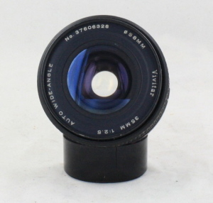 Tokina made Vivitar 35mm F/2.5 auto wide angle lens TX mount system M42