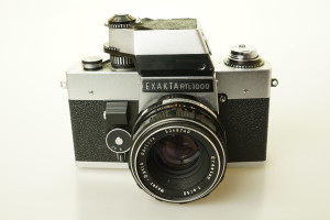 Exakta RTL 1000 c/w 50mm f1.8 Oreston in Case 1969