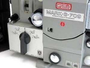 Eumig Mark S 709 Dual 8 Sound Projector
