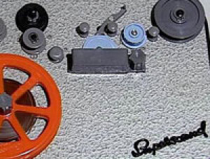 Supersound Film Striping Machine