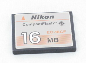 Nikon 16MB CF Compact Flash Memory Card