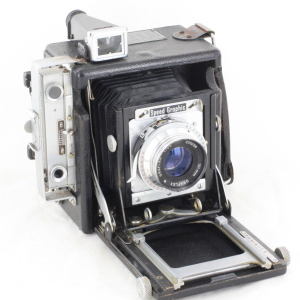 Graflex Speed Graphic 2x3 c/w Graflex Graflar 101mm f4.5