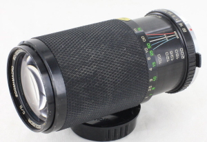 Soligor 80-200mm f4.5 Olympus OM fitting