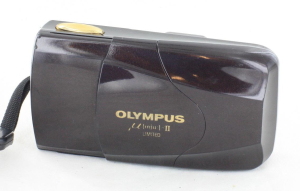 Olympus mju-II LIMITED 35mm compact camera