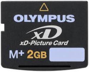 Olympus Xd-picture Card M 2 GB (M Type)