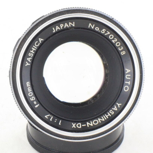 Yashinon DX 50mm 1.7 Auto Lens M42 Yashica